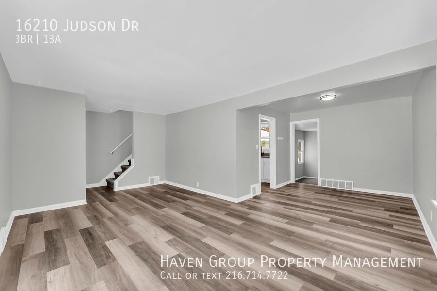 16210 Judson Dr, Cleveland - Spacious 3-bed 1-bath single-family home! property image