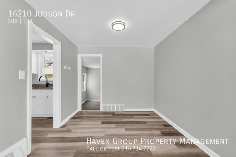 16210 Judson Dr, Cleveland - Spacious 3-bed 1-bath single-family home! property image