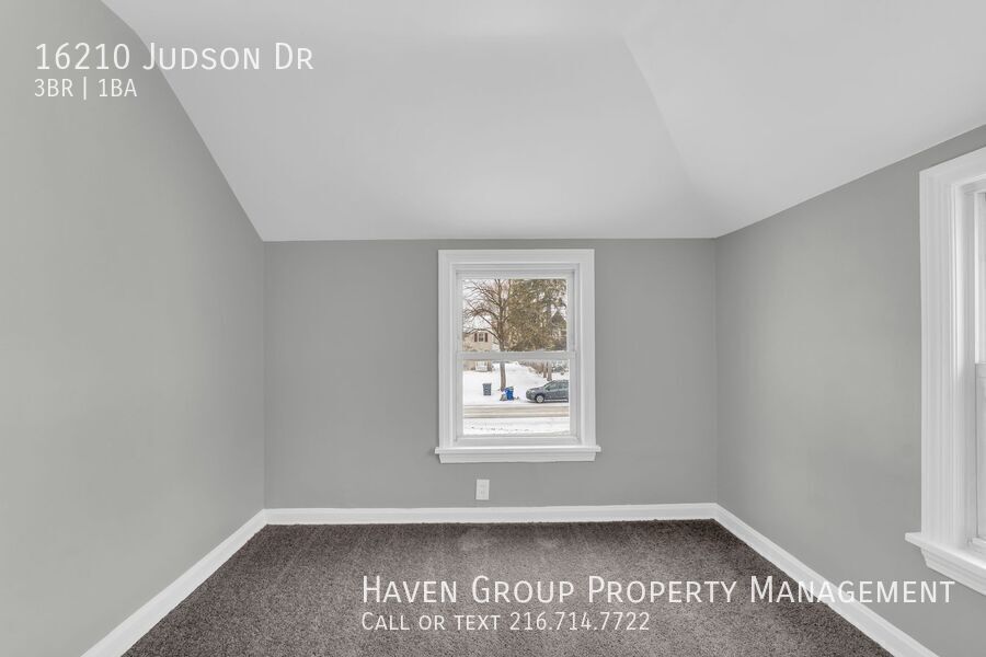 16210 Judson Dr, Cleveland - Spacious 3-bed 1-bath single-family home! property image