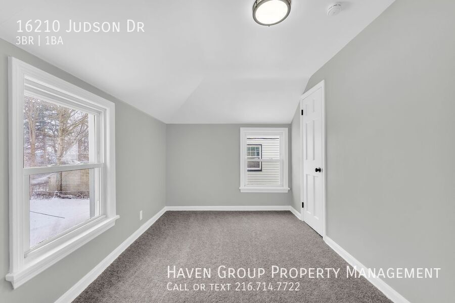 16210 Judson Dr, Cleveland - Spacious 3-bed 1-bath single-family home! property image