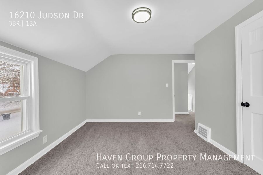 16210 Judson Dr, Cleveland - Spacious 3-bed 1-bath single-family home! property image