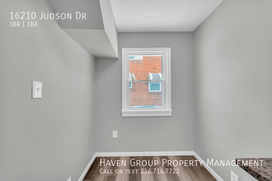 16210 Judson Dr, Cleveland - Spacious 3-bed 1-bath single-family home! property image
