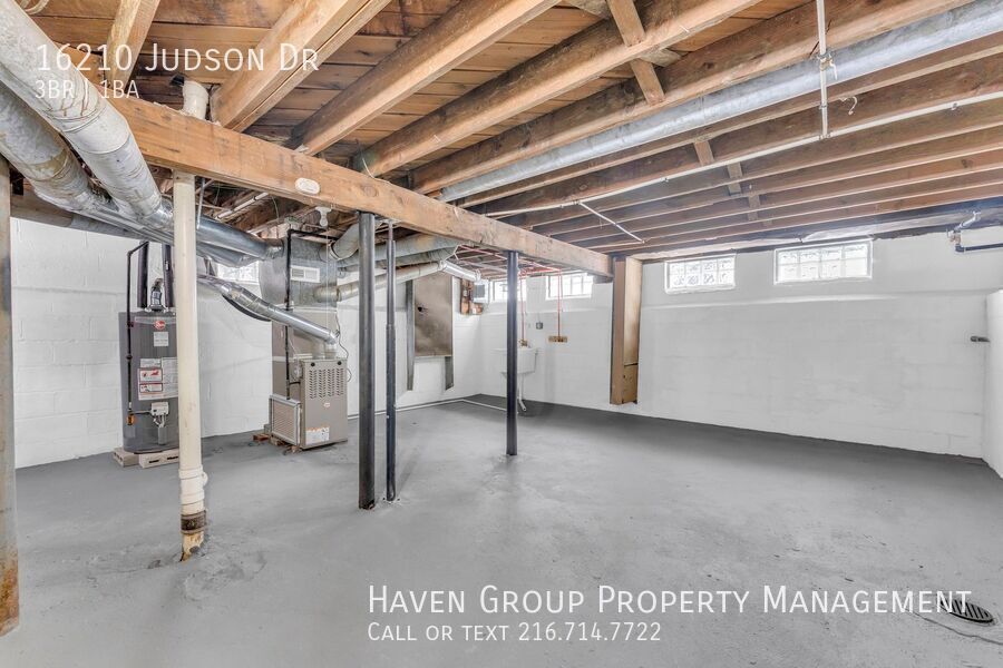 16210 Judson Dr, Cleveland - Spacious 3-bed 1-bath single-family home! property image