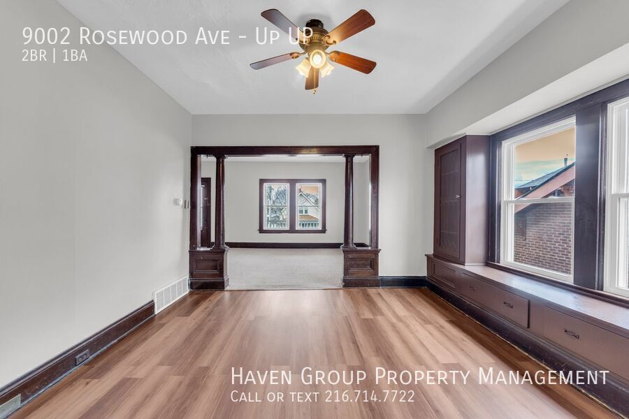 9002 Rosewood Ave | UP, Cleveland - Spacious 2-bed 1-bath multi-family home! property image