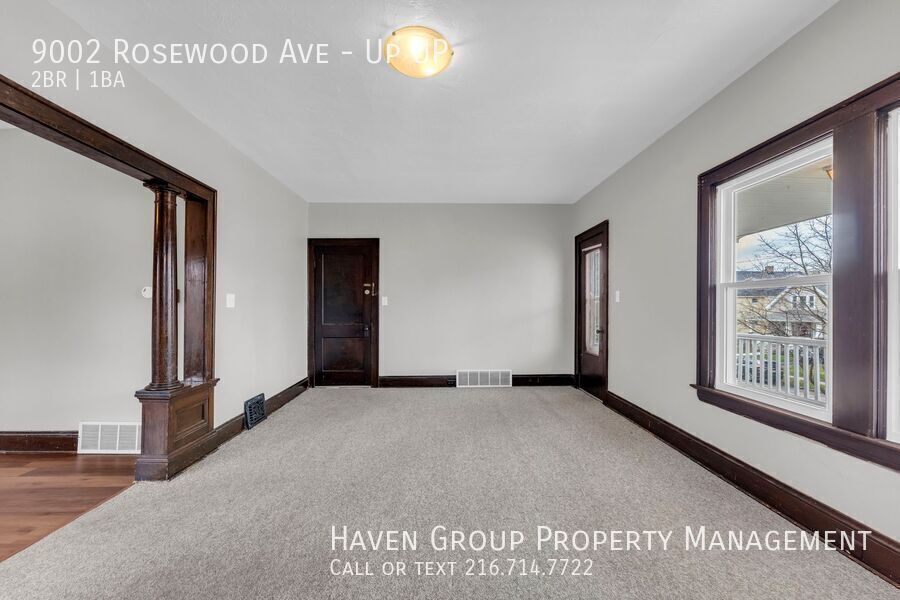 9002 Rosewood Ave | UP, Cleveland - Spacious 2-bed 1-bath multi-family home! property image