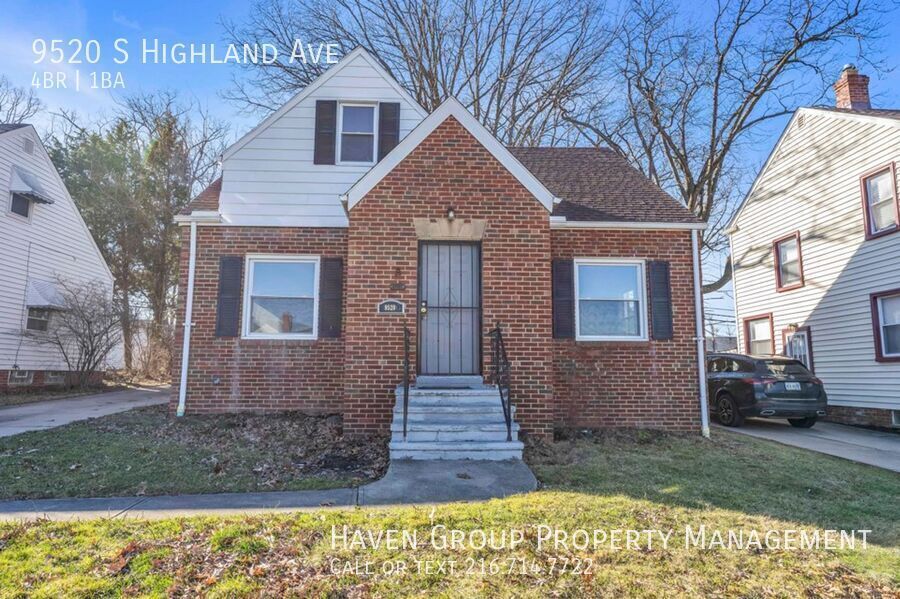 9520 S Highland, Garfield Heights - Spacious 4-bed 1-bath single-family home! property image