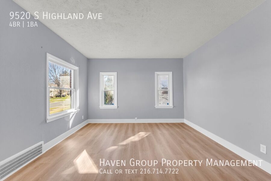 9520 S Highland, Garfield Heights - Spacious 4-bed 1-bath single-family home! property image