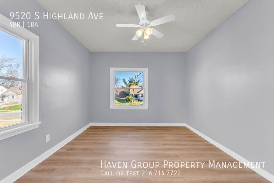 9520 S Highland, Garfield Heights - Spacious 4-bed 1-bath single-family home! property image