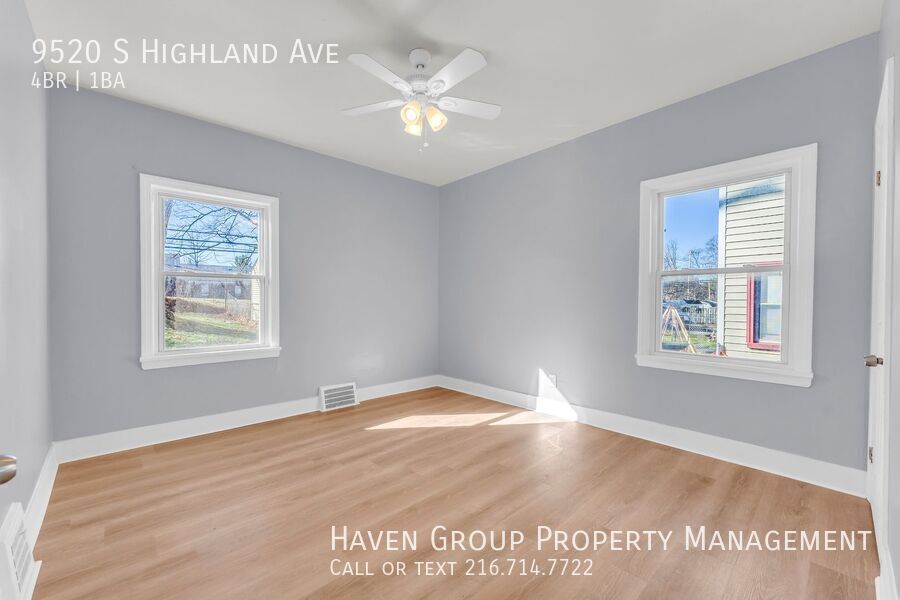 9520 S Highland, Garfield Heights - Spacious 4-bed 1-bath single-family home! property image