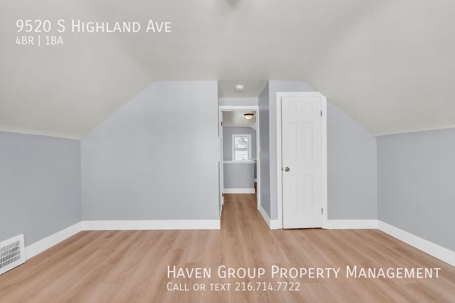 9520 S Highland, Garfield Heights - Spacious 4-bed 1-bath single-family home! property image