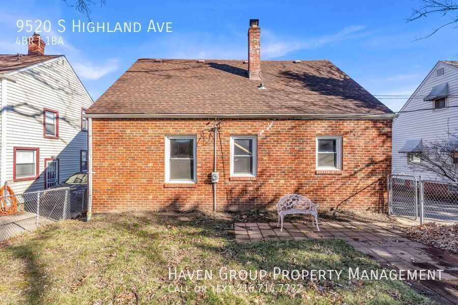 9520 S Highland, Garfield Heights - Spacious 4-bed 1-bath single-family home! property image