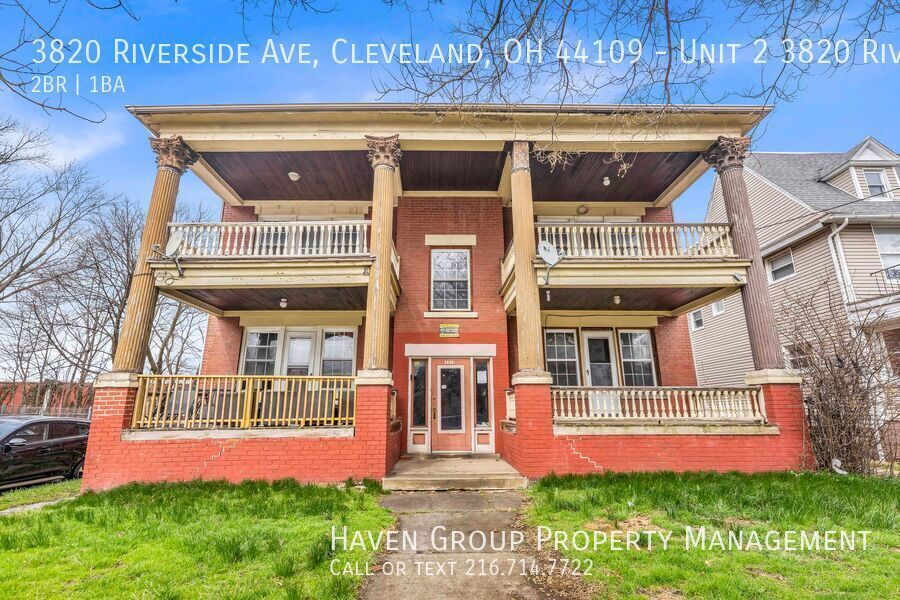3820 Riverside Ave | #2, Cleveland - Spacious 2-bed 1-bath multi-family home! property image