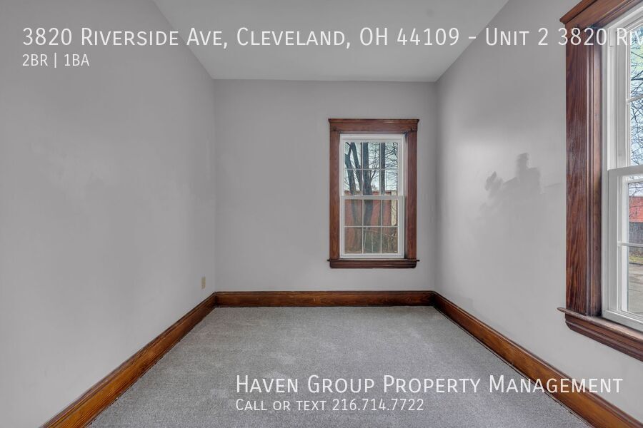 3820 Riverside Ave | #2, Cleveland - Spacious 2-bed 1-bath multi-family home! property image