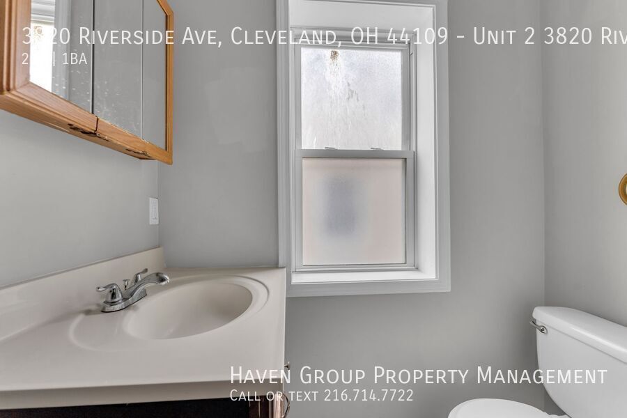3820 Riverside Ave | #2, Cleveland - Spacious 2-bed 1-bath multi-family home! property image