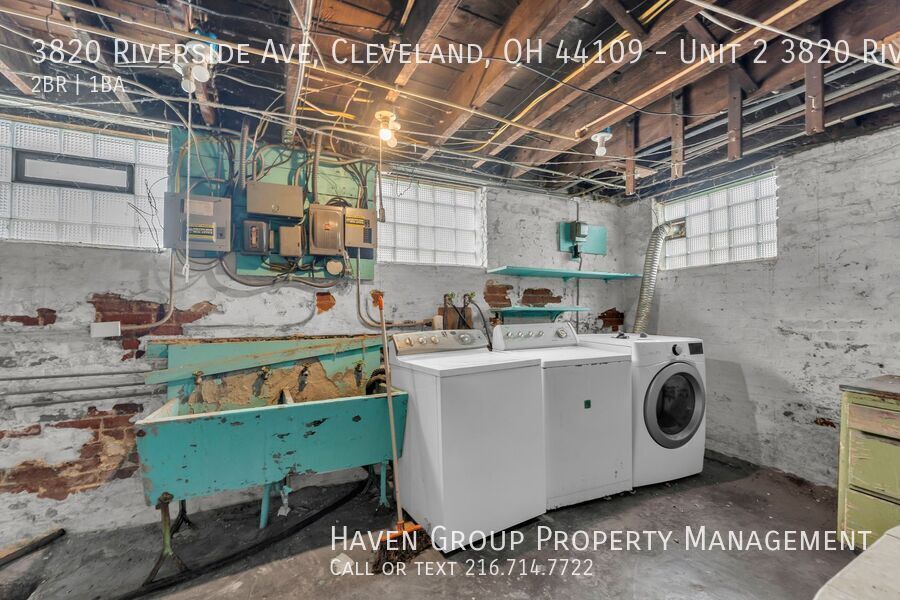 3820 Riverside Ave | #2, Cleveland - Spacious 2-bed 1-bath multi-family home! property image