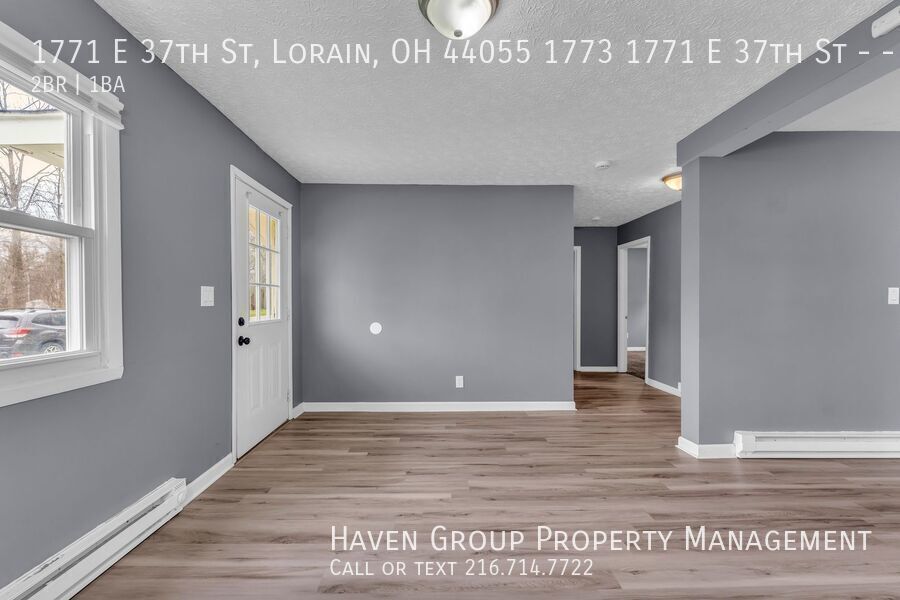 1771 E 37th St | Unit 1773, Lorain - Spacious 2-bed 1-bath multi-family home! property image