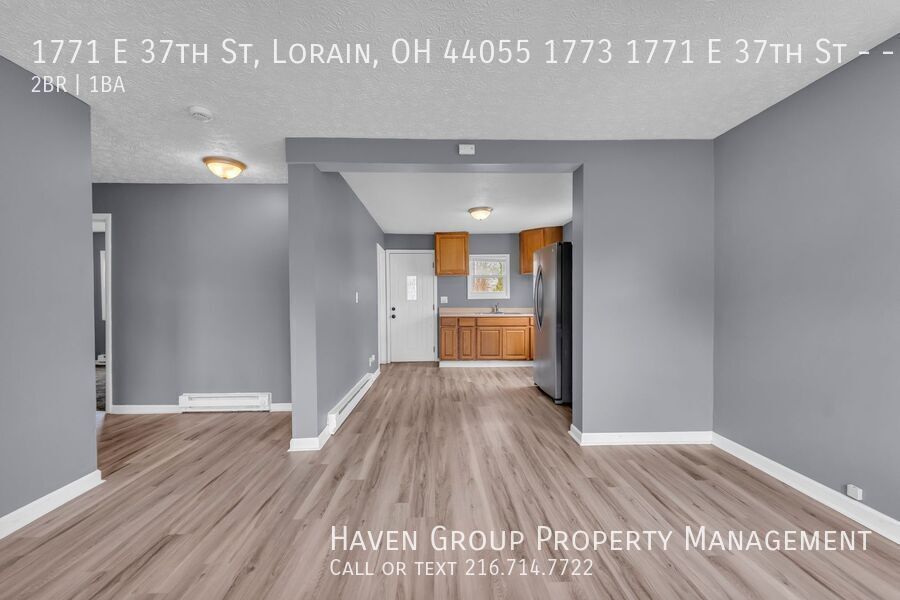 1771 E 37th St | Unit 1773, Lorain - Spacious 2-bed 1-bath multi-family home! property image