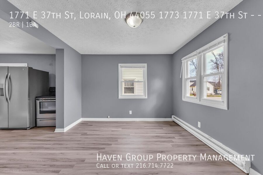 1771 E 37th St | Unit 1773, Lorain - Spacious 2-bed 1-bath multi-family home! property image