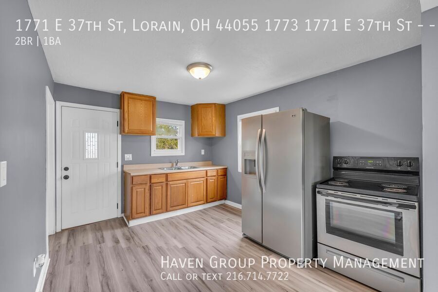 1771 E 37th St | Unit 1773, Lorain - Spacious 2-bed 1-bath multi-family home! property image