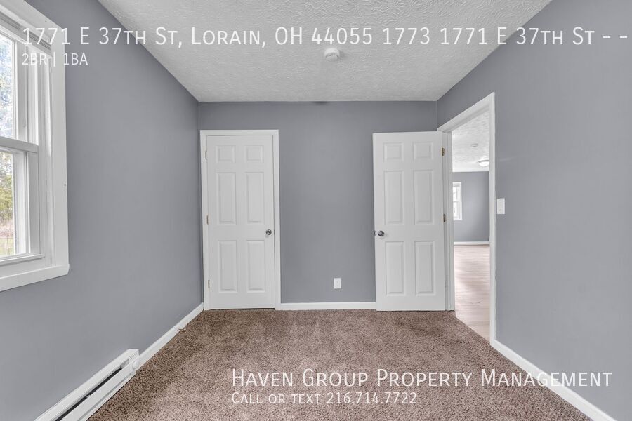1771 E 37th St | Unit 1773, Lorain - Spacious 2-bed 1-bath multi-family home! property image