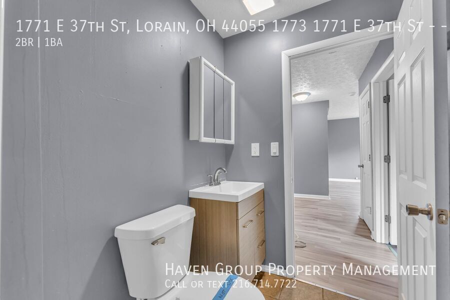 1771 E 37th St | Unit 1773, Lorain - Spacious 2-bed 1-bath multi-family home! property image