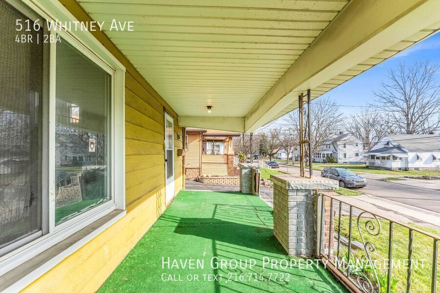 516 Whitney Ave, Akron - Spacious 4-bed 2-bath single-family home! property image