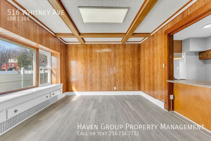 516 Whitney Ave, Akron - Spacious 4-bed 2-bath single-family home! property image