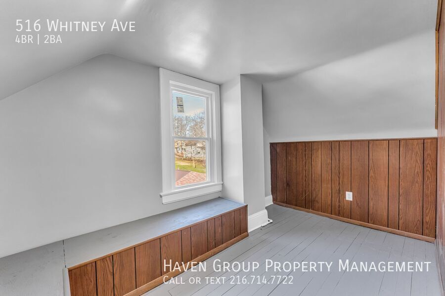 516 Whitney Ave, Akron - Spacious 4-bed 2-bath single-family home! property image