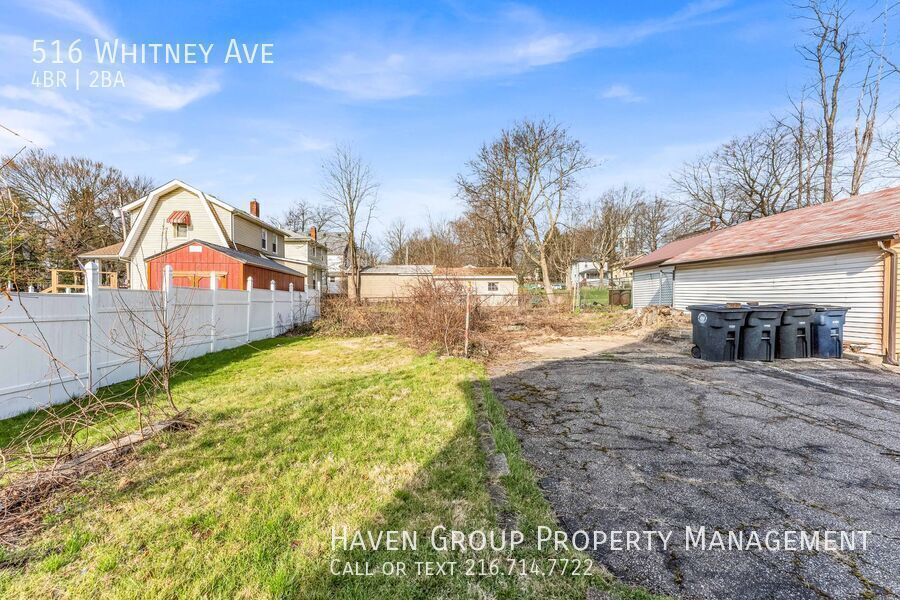 516 Whitney Ave, Akron - Spacious 4-bed 2-bath single-family home! property image
