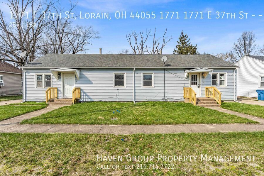 1771 E 37th St | Unit 1771, Lorain - Spacious 2-bed 1-bath multi-family home! property image
