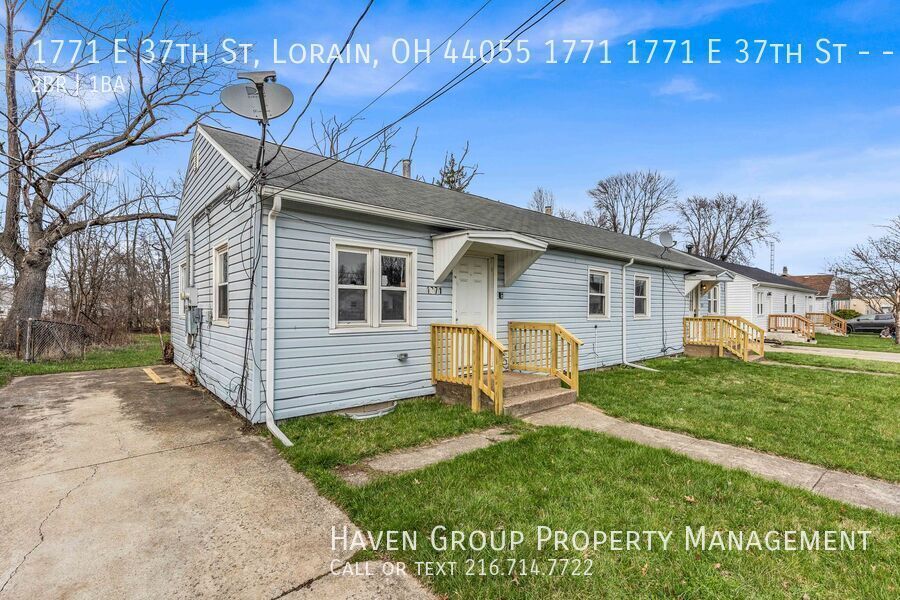 1771 E 37th St | Unit 1771, Lorain - Spacious 2-bed 1-bath multi-family home! property image