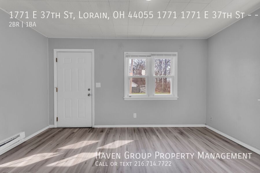 1771 E 37th St | Unit 1771, Lorain - Spacious 2-bed 1-bath multi-family home! property image