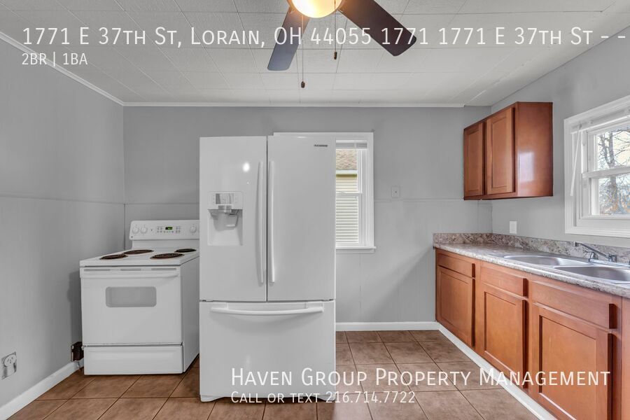 1771 E 37th St | Unit 1771, Lorain - Spacious 2-bed 1-bath multi-family home! property image