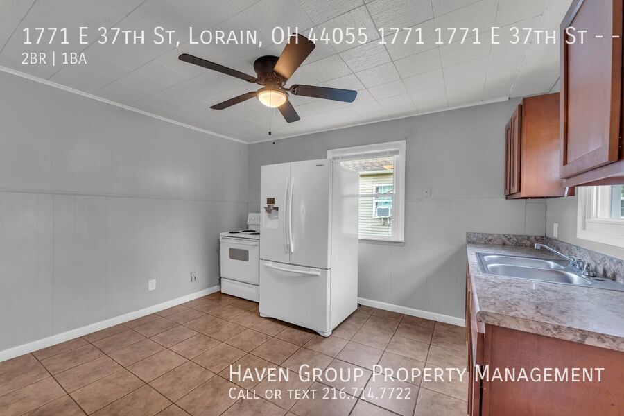 1771 E 37th St | Unit 1771, Lorain - Spacious 2-bed 1-bath multi-family home! property image