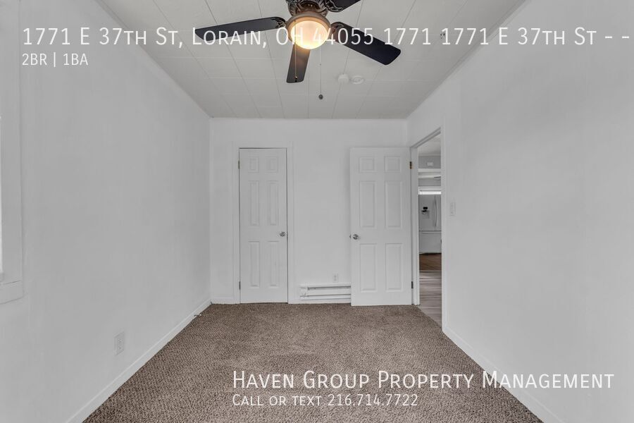 1771 E 37th St | Unit 1771, Lorain - Spacious 2-bed 1-bath multi-family home! property image