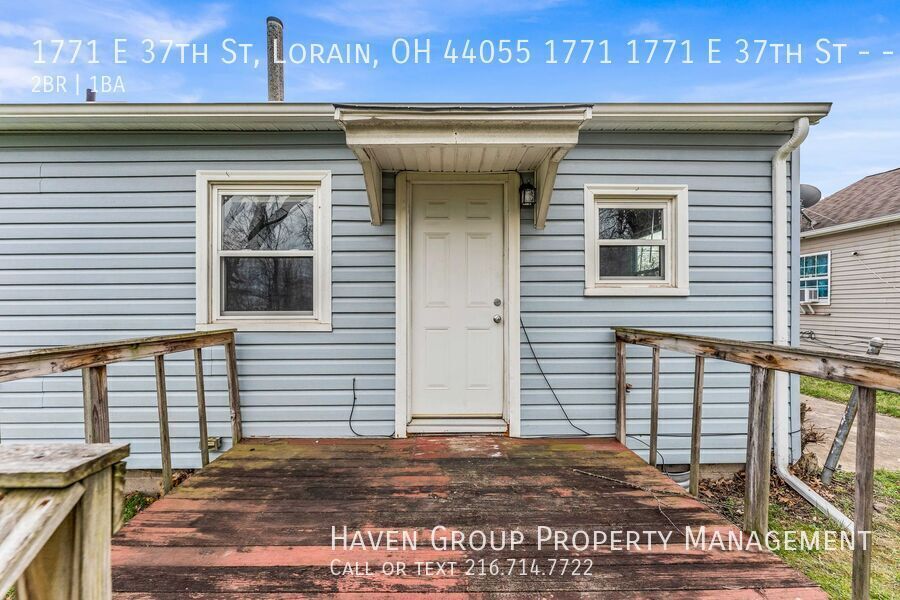 1771 E 37th St | Unit 1771, Lorain - Spacious 2-bed 1-bath multi-family home! property image