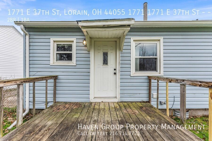 1771 E 37th St | Unit 1771, Lorain - Spacious 2-bed 1-bath multi-family home! property image
