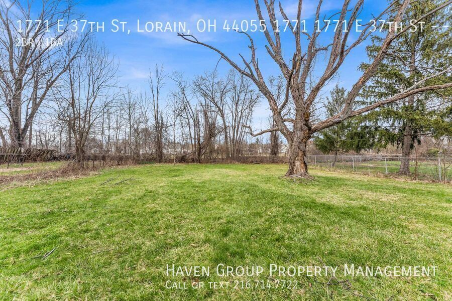 1771 E 37th St | Unit 1771, Lorain - Spacious 2-bed 1-bath multi-family home! property image