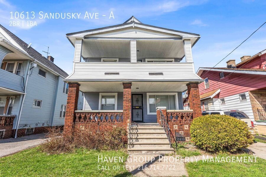 10613 Sandusky Ave | Unit A, Cleveland - Spacious 2-bed 1-bath multi-family home! property image