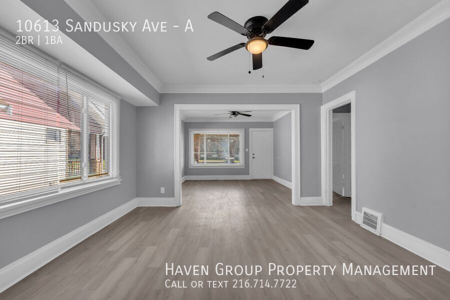 10613 Sandusky Ave | Unit A, Cleveland - Spacious 2-bed 1-bath multi-family home! property image