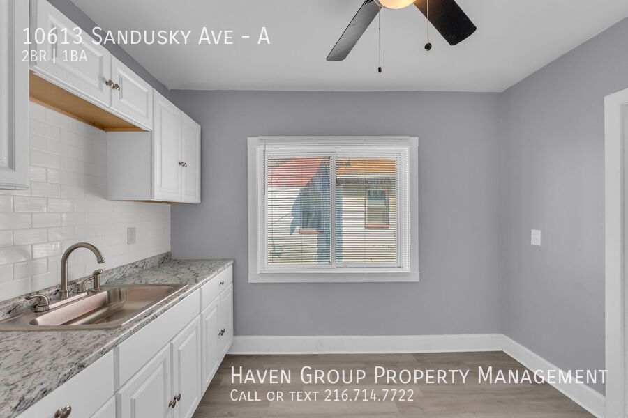 10613 Sandusky Ave | Unit A, Cleveland - Spacious 2-bed 1-bath multi-family home! property image