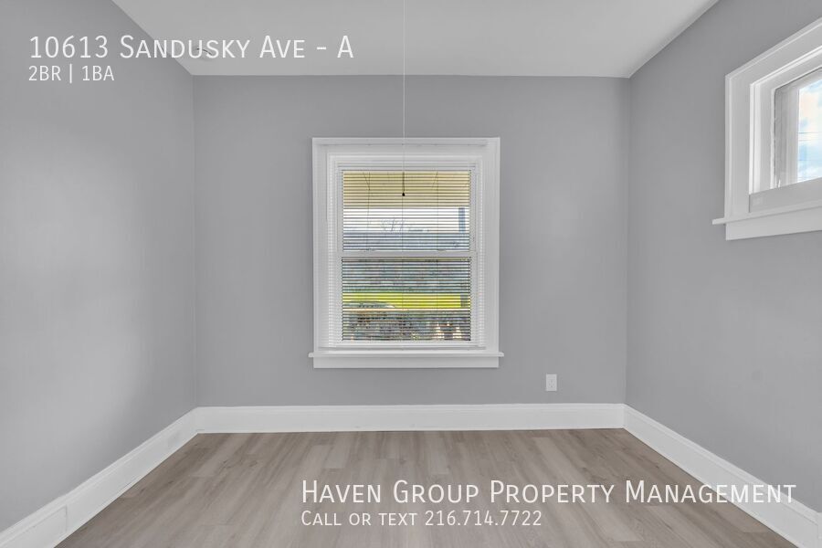 10613 Sandusky Ave | Unit A, Cleveland - Spacious 2-bed 1-bath multi-family home! property image