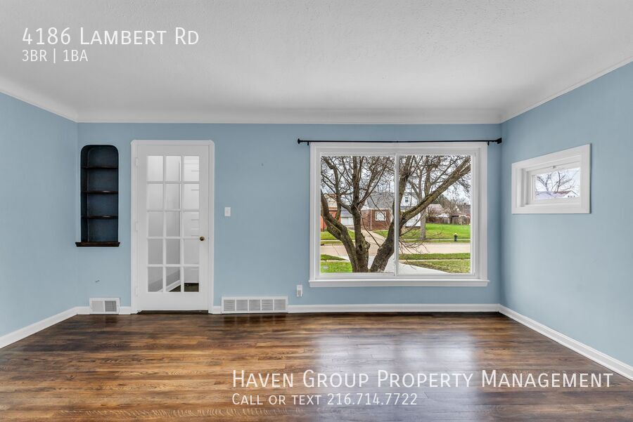 4186 Lambert Rd, South Euclid - Welcome to this delightful 3-bedroom, 1-bathroom home located in the heart of South Euclid, Ohio! property image