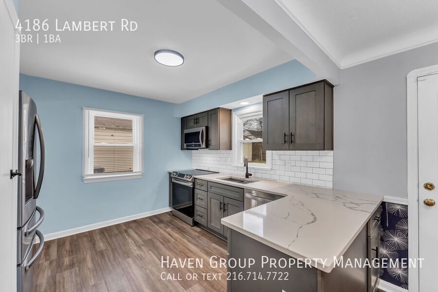 4186 Lambert Rd, South Euclid - Welcome to this delightful 3-bedroom, 1-bathroom home located in the heart of South Euclid, Ohio! property image