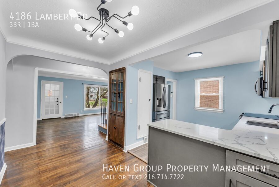 4186 Lambert Rd, South Euclid - Welcome to this delightful 3-bedroom, 1-bathroom home located in the heart of South Euclid, Ohio! property image