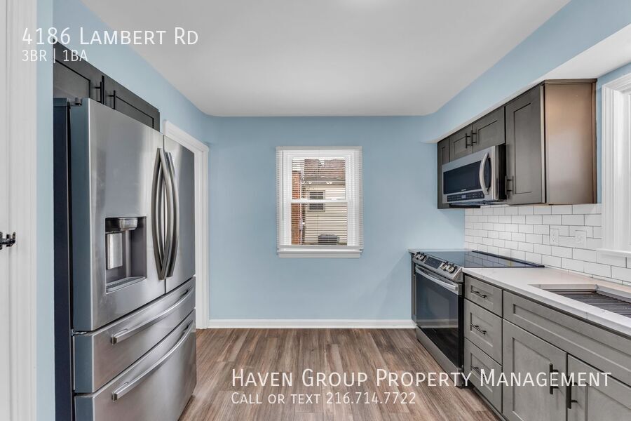 4186 Lambert Rd, South Euclid - Welcome to this delightful 3-bedroom, 1-bathroom home located in the heart of South Euclid, Ohio! property image