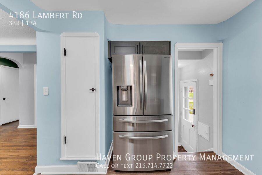 4186 Lambert Rd, South Euclid - Welcome to this delightful 3-bedroom, 1-bathroom home located in the heart of South Euclid, Ohio! property image