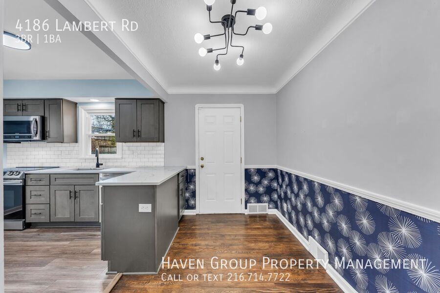 4186 Lambert Rd, South Euclid - Welcome to this delightful 3-bedroom, 1-bathroom home located in the heart of South Euclid, Ohio! property image