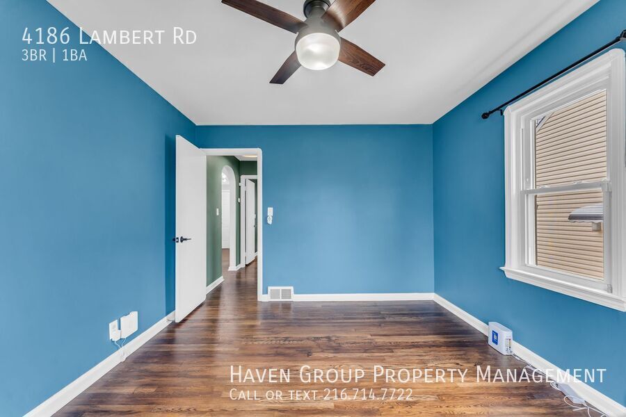 4186 Lambert Rd, South Euclid - Welcome to this delightful 3-bedroom, 1-bathroom home located in the heart of South Euclid, Ohio! property image