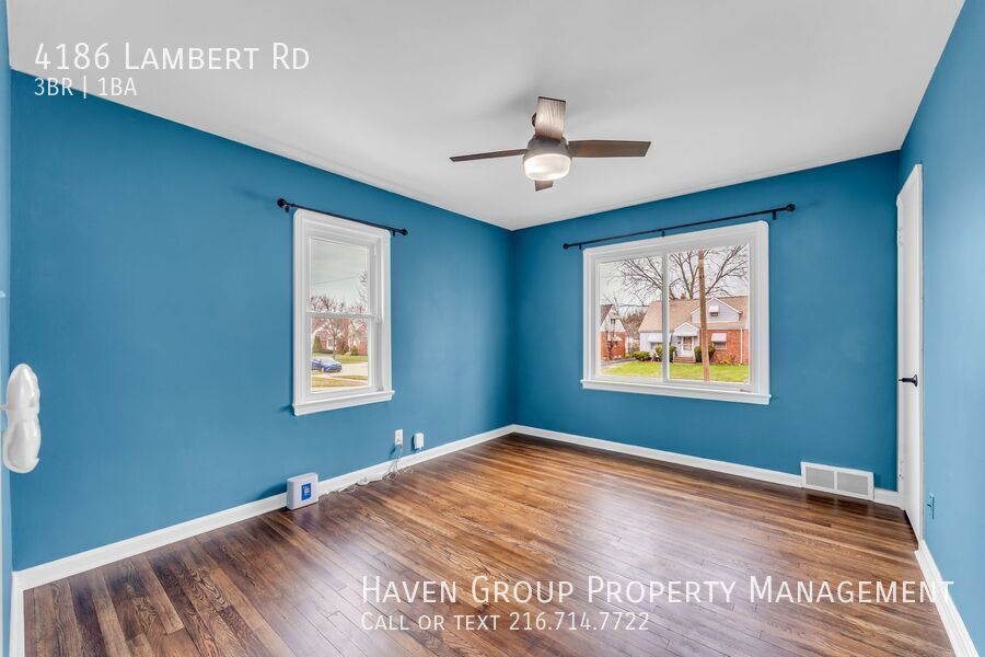 4186 Lambert Rd, South Euclid - Welcome to this delightful 3-bedroom, 1-bathroom home located in the heart of South Euclid, Ohio! property image